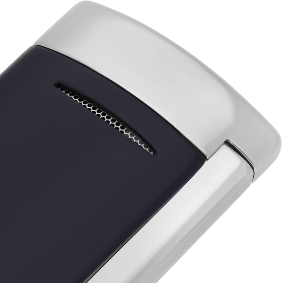 
S.T. Dupont Minijet Lighter – Dark Blue Lacquer