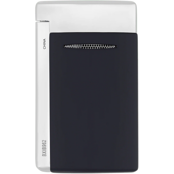 
S.T. Dupont Minijet Lighter – Dark Blue Lacquer