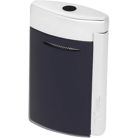 
S.T. Dupont Minijet Lighter – Dark Blue Lacquer
