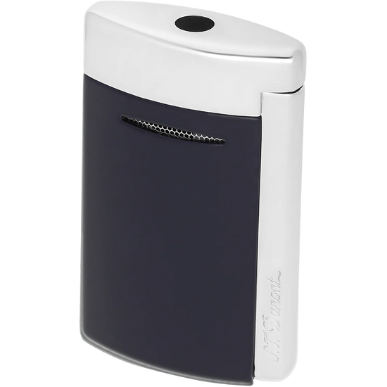 S.T. Dupont Minijet Lighter – Dark Blue Lacquer