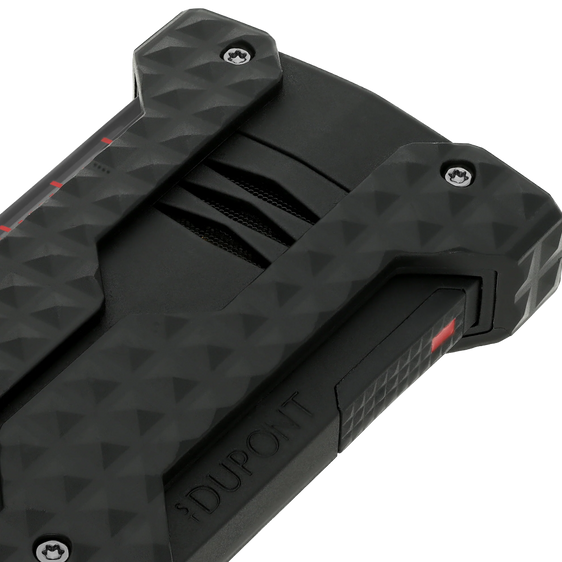 
S.T. Dupont LI Windproof Brushed Black Lighter