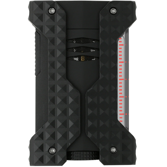 
S.T. Dupont LI Windproof Brushed Black Lighter