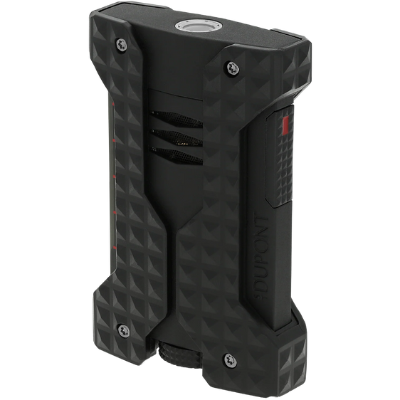 
S.T. Dupont LI Windproof Brushed Black Lighter