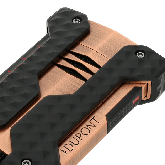 
S.T. Dupont LI Windproof Copper Lighter