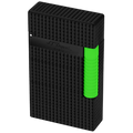 
S.T. Dupont Le Grand Lighter – Black & Green
