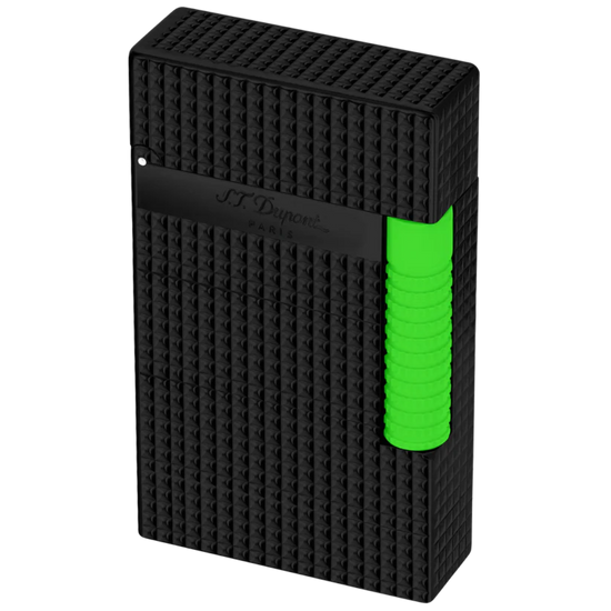 S.T. Dupont Le Grand Lighter – Black & Green