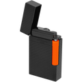 
S.T. Dupont Le Grand Lighter – Black & Orange
