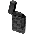 
S.T. Dupont Le Grand Lighter – Monogram 1872 Black