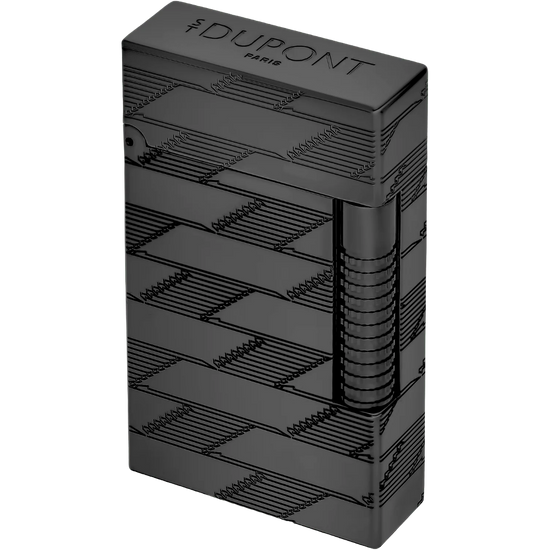 S.T. Dupont Le Grand Lighter – Monogram 1872 Black
