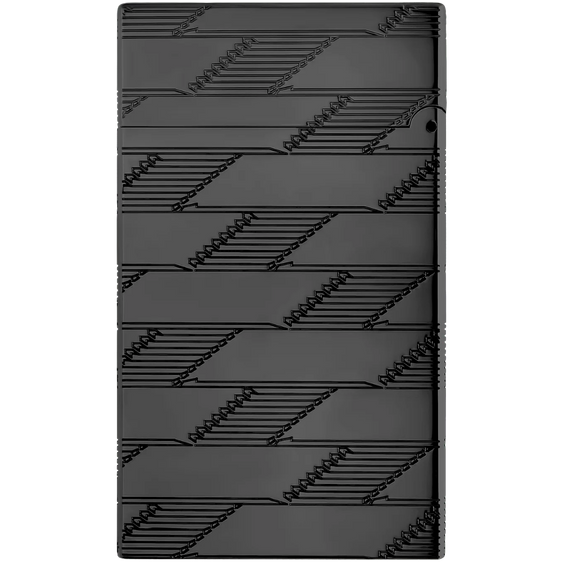 
S.T. Dupont Le Grand Lighter – Monogram 1872 Black