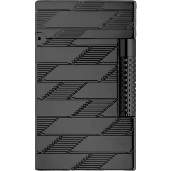 
S.T. Dupont Le Grand Lighter – Monogram 1872 Black