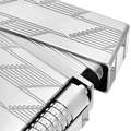 
S.T. Dupont Le Grand Lighter – Monogram 1872 Silver