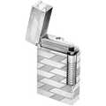 
S.T. Dupont Le Grand Lighter – Monogram 1872 Silver