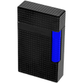 
S. T. Dupont Lighter Fluo Le Grand - Black & Blue