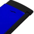 
S.T. Dupont Lighter Slim 7 - Matte Black & Neon Blue