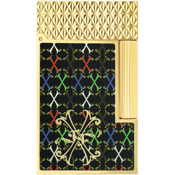 
S.T. Dupont Ligne 2 Fuente Multicolor Lighter