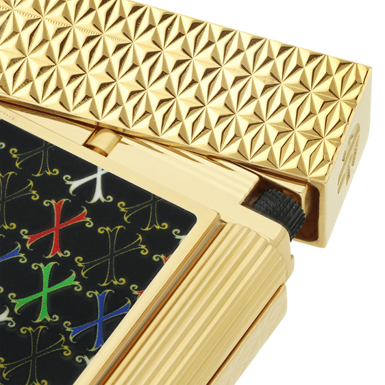 
S.T. Dupont Ligne 2 Fuente Multicolor Lighter
