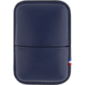 
S.T. Dupont Ligne 2 Lighter Case – Dark Blue Leather