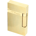 
S.T. Dupont Ligne 2 Lighter – Diamond Head Gold