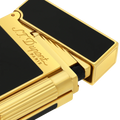 
S.T. Dupont Ligne 2 Lighter – Black Lacquer & Yellow Gold