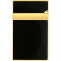 
S.T. Dupont Ligne 2 Lighter – Black Lacquer & Yellow Gold