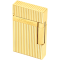 
S.T. Dupont Ligne 2 Lighter – Vertical Guilloche Gold