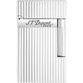 
S.T. Dupont Ligne 2 Lighter – Vertical Guilloche Silver