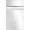 
S.T. Dupont Ligne 2 Lighter – Vertical Guilloche Silver