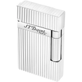 
S.T. Dupont Ligne 2 Lighter – Vertical Guilloche Silver