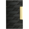 
S.T. Dupont Ligne 2 Lighter – Monogram 1872 Black