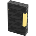 
S.T. Dupont Ligne 2 Lighter – Monogram 1872 Black