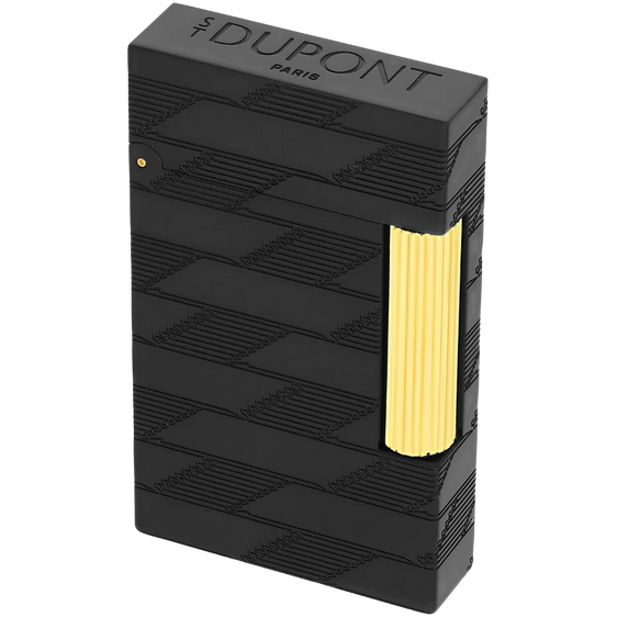 
S.T. Dupont Ligne 2 Lighter – Monogram 1872 Black