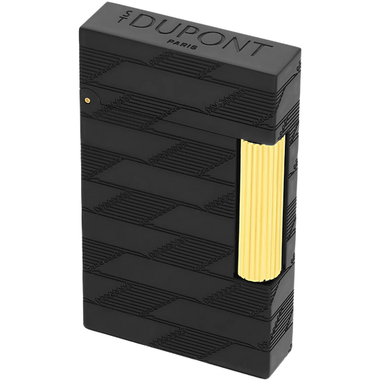 S.T. Dupont Ligne 2 Lighter – Monogram 1872 Black