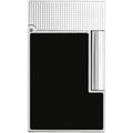 
S.T. Dupont Ligne 2 Lighter – Micro Diamond Head Silver