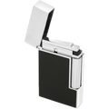 
S.T. Dupont Ligne 2 Lighter – Micro Diamond Head Silver