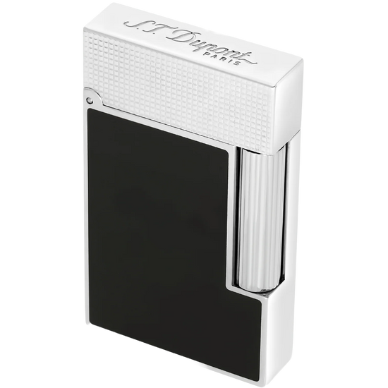 S.T. Dupont Ligne 2 Lighter – Micro Diamond Head Silver