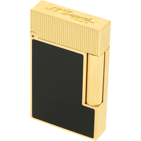 S.T. Dupont Ligne 2 Lighter – Micro Diamond Head Black