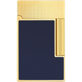 
S.T. Dupont Ligne 2 Lighter – Micro Diamond Head Dark Blue