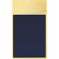 
S.T. Dupont Ligne 2 Lighter – Micro Diamond Head Dark Blue
