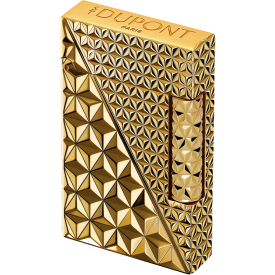 S.T. Dupont Ligne 2 Lighter – Double Fire X Gold