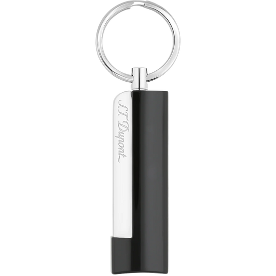 S.T. Dupont Maxijet Cigar Puncher – Black & Chrome