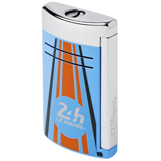 S.T. Dupont Maxijet Lighter – 24H Le Mans Blue Chrome