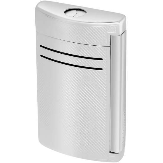 S.T. Dupont Maxijet Lighter – Chrome Contemporary Finish