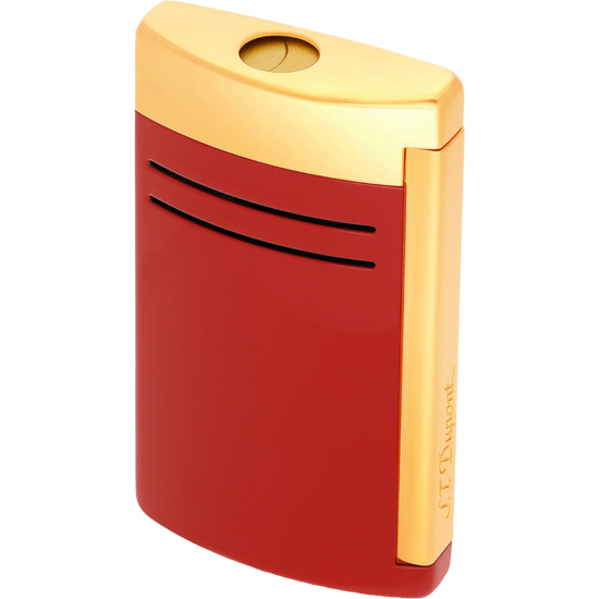 S.T. Dupont Maxijet Lighter – Dragon Burgundy