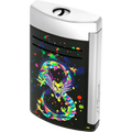 
S.T. Dupont Maxijet Lighter – Glossy Black Dragon