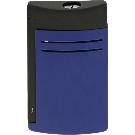 
S.T. Dupont Maxijet Lighter – Matte Ocean Blue
