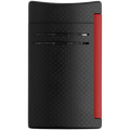 
S.T. Dupont Maxijet Lighter – Matte Black & Red