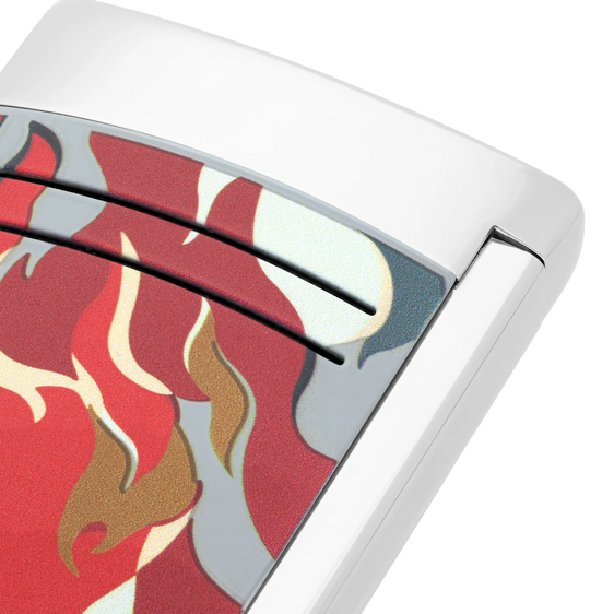 
S.T. Dupont Maxijet Lighter – Red Flame Camo
