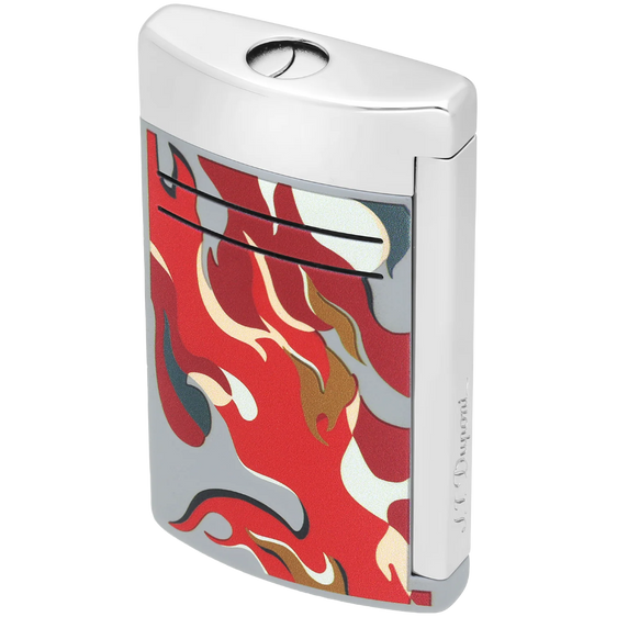 
S.T. Dupont Maxijet Lighter – Red Flame Camo