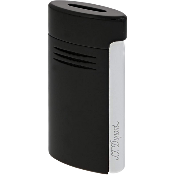 
S.T. Dupont Megajet Lighter – Black & Chrome